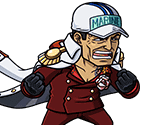 #3915 - Akainu - Pirate-Chasing Admiral - One Piece: Treasure Cruise