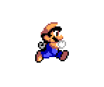 Mario (Sonic 1 Master-System Style) - Mario Customs
