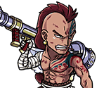 #3801 - Wyper - Kami Defying Warrior - One Piece: Treasure Cruise