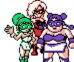 Bijo, Bujo, & Pajo (Pokémon G/S/C-Style) - Time Bokan Customs