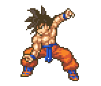 Goku (Shirtless) - Dragon Ball Z: Attack of the Saiyans