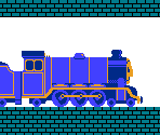 Gordon (SMB1 NES-Style) - Thomas The Tank Engine Customs