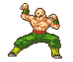 Tien - Dragon Ball Z: Attack of the Saiyans