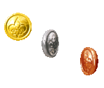 Coins - Chantelise - A Tale of Two Sisters