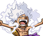 #4432 - Monkey D. Luffy - Rampage in the Future City - One Piece: Treasure Cruise
