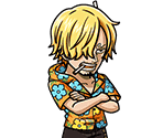 #4435 - Sanji - Love That Surpasses Light - One Piece: Treasure Cruise