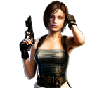 Character Renders - Resident Evil: The Mercenaries 3D