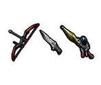 Weapons Icons - Resident Evil: The Mercenaries 3D