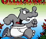 Copyright Screen, Logos & Title Screen - Ottifanten: Kommando Stortebeker (GER)