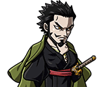 #2826 - Dracule Mihawk - Legendary Man in a Kimono - One Piece: Treasure Cruise