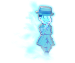 Choromatsu (Ghost) - Osomatsu-san Hesokuri Wars: Battle of the NEETs