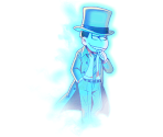 Ichimatsu (Ghost) - Osomatsu-san Hesokuri Wars: Battle of the NEETs