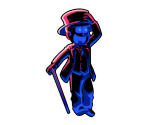 Jyushimatsu (Ghost: Neon) - Osomatsu-san Hesokuri Wars: Battle of the NEETs