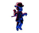 Osomatsu (Ghost: Neon) - Osomatsu-san Hesokuri Wars: Battle of the NEETs