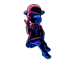 Todomatsu (Ghost: Neon) - Osomatsu-san Hesokuri Wars: Battle of the NEETs