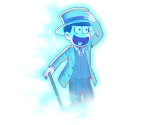 Jyushimatsu (Ghost) - Osomatsu-san Hesokuri Wars: Battle of the NEETs