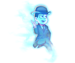 Todomatsu (Ghost) - Osomatsu-san Hesokuri Wars: Battle of the NEETs