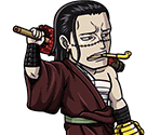 #2828 - Sir Crocodile - Legendary Man in a Kimono - One Piece: Treasure Cruise