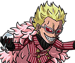 #3743 - Doflamingo: Horror Night Parade - Creepy Night Halloween - One Piece: Treasure Cruise