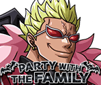 #3743 - Doflamingo: Horror Night Parade - Creepy Night Halloween - One Piece: Treasure Cruise
