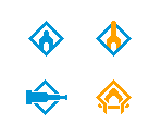 Pixel Map Icons Botw/Totk - The Legend of Zelda Customs