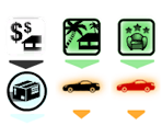 Map Icons - Test Drive Unlimited