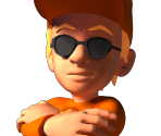 Arms Crossed - Default Dan (Prototype)