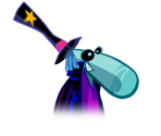 Dark Teensy (The Magician)