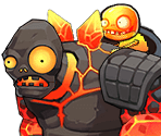 Fire Golem Gargantuar - Plants vs. Zombies 3: What Could Have Been