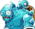 Ice Tyrant Gargantuar - Plants vs. Zombies 3: What Could Have Been