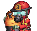 Fire Man Zombie - Plants vs. Zombies 3: What Could Have Been