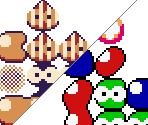 Mega Puyos (Gameboy-Style) - Puyo Puyo / Madou Monogatari Customs