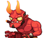 Hellboy Zombie - Plants vs. Zombies 3: What Could Have Been