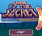 Legend of the Secret - Title Screen - There Is No Game: Wrong Dimension