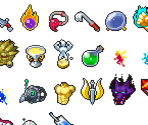 Common Items - Otherworld Legends