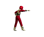 Red Ranger - Power Rangers Lost Galaxy: Evil Planet