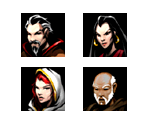 Character Portraits - Darkstone: Evil Reigns