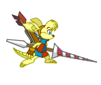 Milo - Armadillo Knight