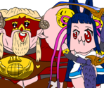 Fanblue Grantasy Rises: Versing Portraits