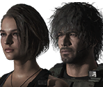 Save Icons - Resident Evil 3 Remake