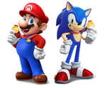 Title Screen - Mario & Sonic at the Olympic Games Tokyo 2020