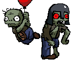 Zombies (PvZ 1 Prototype-Style) - Plants vs. Zombies Customs