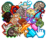 Achievement & Upgrade Icons - Cookie Clicker