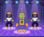B-Bot and the Fly Girls - Bits & Bops (Demo)