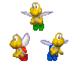 Koopa Paratroopa (Assembled) - New Super Mario Bros.