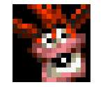 Memory Card Save Icon - Crash Bandicoot