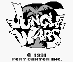 Startup Screens - Jungle Wars (JPN)