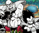 Chapter 6 Ending Cutscene (Uncolored) - Dragon Ball Z: Attack of the Saiyans