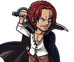 #3719 - Shanks - Impeding Emperor - One Piece: Treasure Cruise