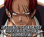 #3719 - Shanks - Impeding Emperor - One Piece: Treasure Cruise
